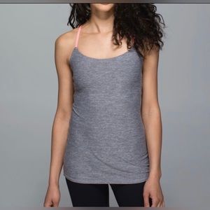 Lululemon Athletica dancing warrior tank (size 6)